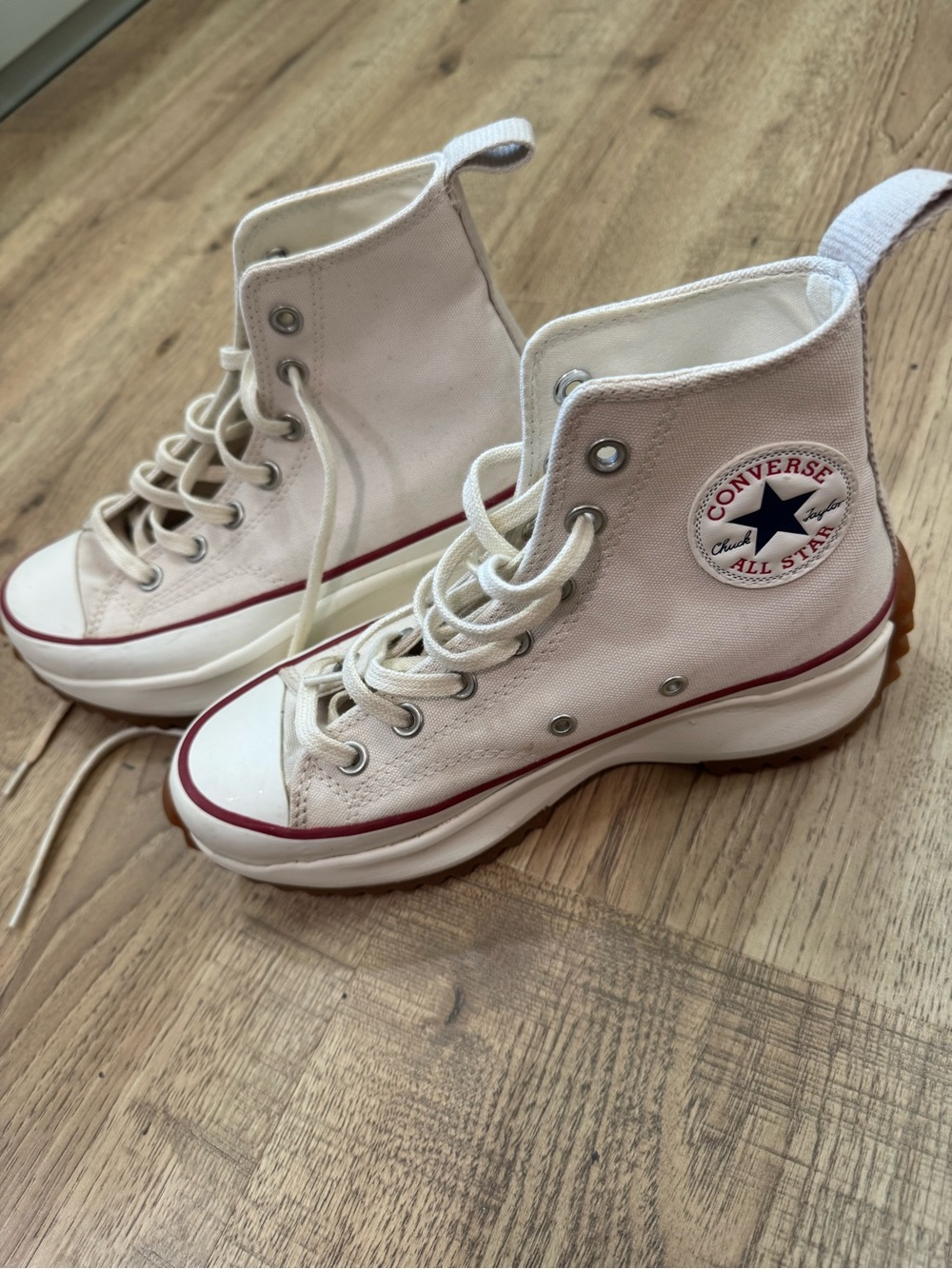 Chuck Taylor run star high tops